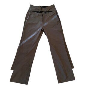 Eddie Bauer Mens 36x32 Gray Pants Stretch Nylon/Spandex Blend